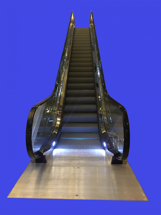 510 Escalator Renewal Package Escalator Glass Balustrade Update