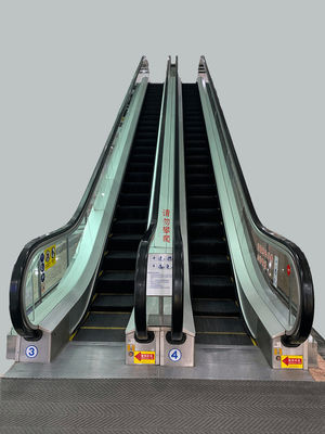 506 Commercial Escalator Stainless Steel Sus304  Balustrade Replacement