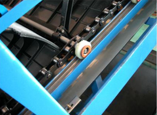 Pitch 67.73 Roller Chain Escalator Solid Axles Spare Part Escalator CNAS