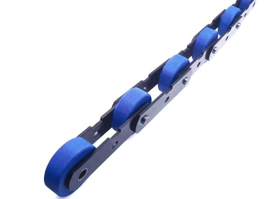 Roller Dia 70x25 Escalator Spare Part Pitch 133.33 Stainless Steel Escalator Chain