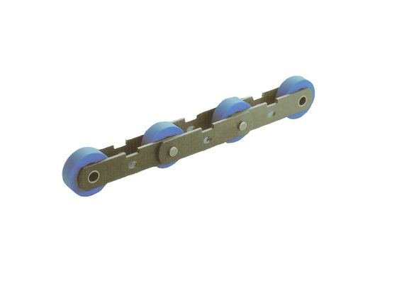 Escalator Spare part, Pallet chain - pitch 133.33, Roller Dia 76 x 25