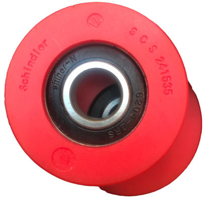 Step chain roller; 70x25, with Bearing 6204 2RS, pin 20, integrated roller