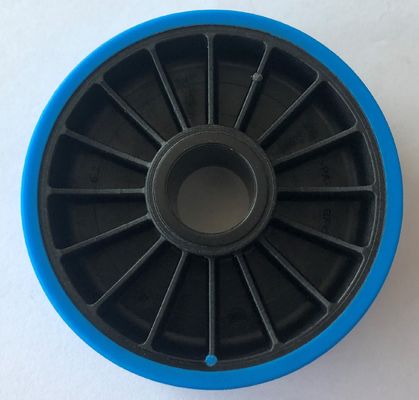 Pin 19.1 76.2x22 Escalator Spare Part Step Chain Roller With Slide Bearing