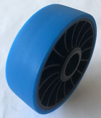 Pin 20.1 Step Chain Roller 76x25  Escalator Step Roller With Slide Bearing