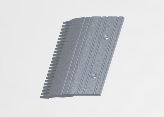 Pitch 8.466 Escalator Floor Plate Escalator Spare Part Without Powder Coated