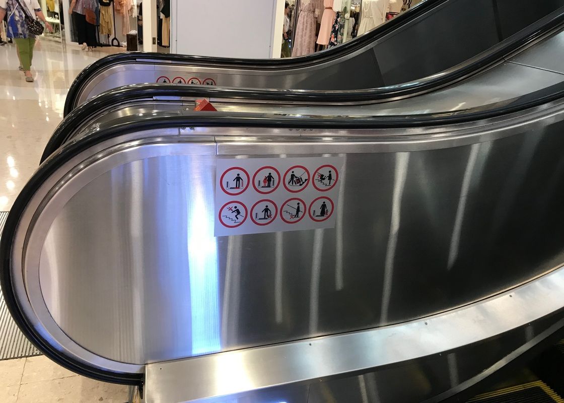 30 / 27.3 Degrees Heavy Duty Escalator Type 1000 Glass / St. St. Panel