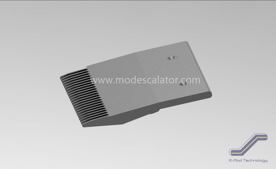 Set of Escalator Floor Plate Included Comb + Comb Plate + Middel Plate + Floor plate