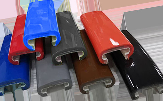 C Type Escalator Handrail Polyurethane NT Handrai