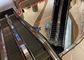 Width 1000 Moving Walk Escalator OEM Shopping Mall Escalator With Balustrade Ligting