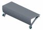 Waterproofing Protection Escalator Aluminum Step Type 800 Escalator Gray Pallet