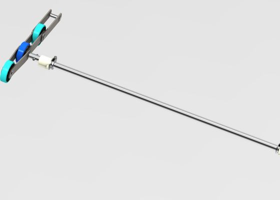 Detachable Escalator Step Chain Step Distance 410.4 Pitch 136 Escalator Step Inside Link