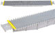 Pitch 133mm Escalator Aluminum Pallet Type 1000 Narrow Depth Escalator Spare Part