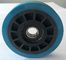 Step Chain Roller Escalator Spare Part 100x22.2 Hub Type Roller With Bearing 6204
