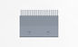 101.7mm Holes Distant Comb Pitch 8.466 Shopping Mall Moving Walk Aluminum Comb
