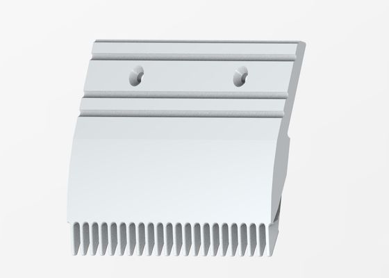 Escalator Spare Part, Pitch 9.068 Comb, Aluminum  Without Yellow Powder Coated