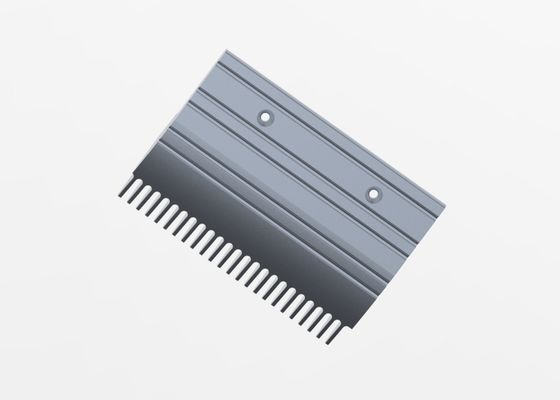 Pitch 8.466 Escalator Floor Plate Escalator Spare Part Without Powder Coated